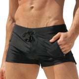 New Men Swimwear Swimsuits Brand Sexy Men's Sea Swim Shorts