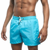 Quick Dry Swim Shorts Men Sea Swim Shorts