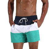 ESCATCH Beach Shorts Men Bermuda Surf Boardshorts Sea Swim Shorts