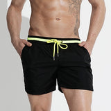 Desmiit Boardshorts Men Bermuda Sea Swim Shorts